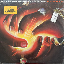 Chuck Brown & The Soul Searchers Bustin' Loose Vinyl LP USED