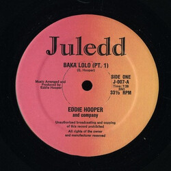 Eddie Hooper And Company Baka Lolo USED VINYL 12INCH 33 S RPM