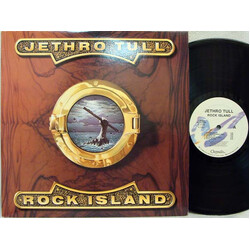 Jethro Tull Rock Island Vinyl LP USED