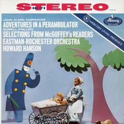 John Alden Carpenter / Burrill Phillips / Eastman-Rochester Orchestra / Howard Hanson Adventures In A Perambulator / Selections From McGuffey's Reader