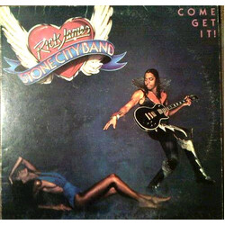 Rick James Come Get It! Vinyl LP USED