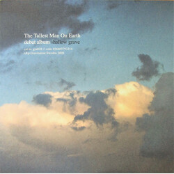 The Tallest Man On Earth Shallow Grave Vinyl LP USED