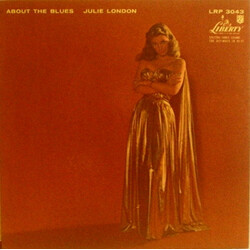 Julie London About The Blues Vinyl LP USED