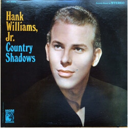 Hank Williams Jr. Country Shadows Vinyl LP USED