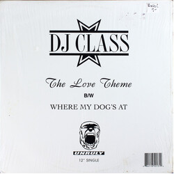 DJ Class The Love Theme USED VINYL 12INCH 33 S RPM SINGLE STEREO