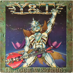Y & T In Rock We Trust Vinyl LP USED