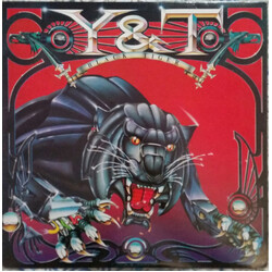 Y & T Black Tiger Vinyl LP USED