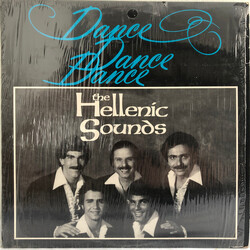 The Hellenic Sounds Dance Dance Dance Vinyl LP USED