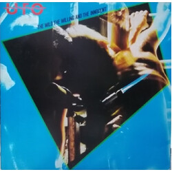 UFO (5) The Wild The Willing And The Innocent Vinyl LP USED