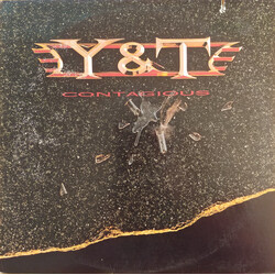 Y & T Contagious Vinyl LP USED