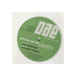 Natural Rhythm Scrambled Heads Vol. 1 VINYL 12" USED
