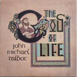 John Michael Talbot The God Of Life Vinyl LP USED