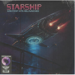 Starship (2) Greatest Hits Relaunched Vinyl LP USED