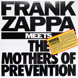 Frank Zappa Frank Zappa Meets The Mothers Of Prevention Vinyl LP USED