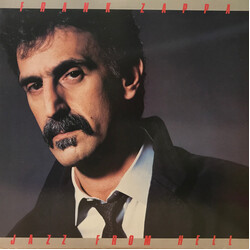 Frank Zappa Jazz From Hell Vinyl LP USED