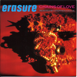 Erasure Chains Of Love VINYL 7" USED