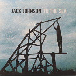 Jack Johnson To The Sea Vinyl LP USED