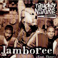 Naughty By Nature / Zhané Jamboree USED VINYL 12INCH 33 S RPM