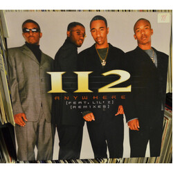 112 Anywhere USED VINYL 12INCH 33 S RPM