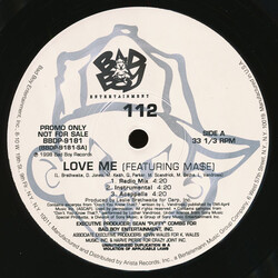 112 Love Me VINYL 12" USED