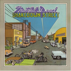 The Grateful Dead Shakedown Street Vinyl LP USED