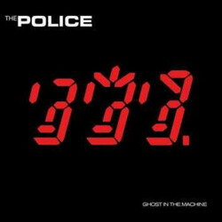 The Police Ghost In The Machine Vinyl LP USED