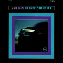 The Oscar Peterson Trio Night Train Vinyl LP USED