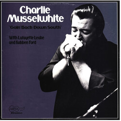 Charlie Musselwhite Goin' Back Down South Vinyl LP USED