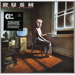 Rush Power Windows Vinyl LP USED