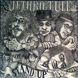 Jethro Tull Stand Up Vinyl LP USED