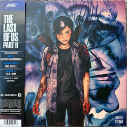 Gustavo Santaolalla / Mac Quayle The Last Of Us Part II (Original Soundtrack) Vinyl 2 LP USED