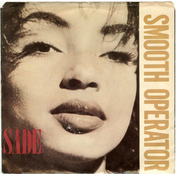 Sade Smooth Operator USED VINYL 7INCH 45 RPM SINGLE STYRENE