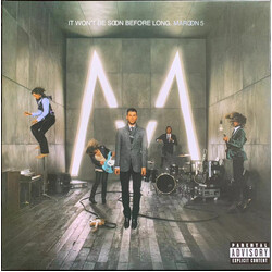 Maroon 5 It Won't Be Soon Before Long Vinyl LP USED