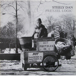 Steely Dan Pretzel Logic Vinyl LP USED