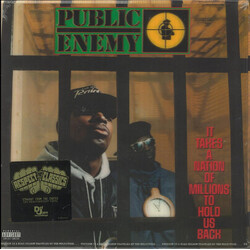 Public Enemy It Takes A Nation Of Millions To Hold Us Back Vinyl LP USED