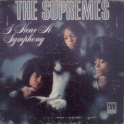 The Supremes I Hear A Symphony Vinyl LP USED