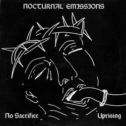 Nocturnal Emissions No Sacrifice / Uprising VINYL 12" USED