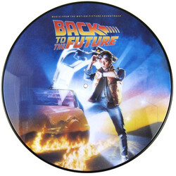 Various Back To The Future Music From The Motion Picture Soundtrack Vinyl LP USED