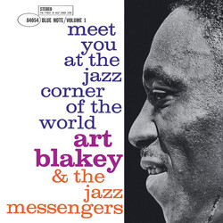 Art Blakey & The Jazz Messengers Meet You At The Jazz Corner Of The World (Volume 1) Vinyl LP USED