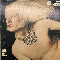 The Edgar Winter Group They Only Come Out At Night Vinyl LP USED