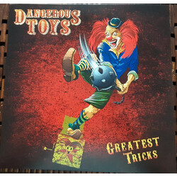 Dangerous Toys Greatest Tricks Vinyl LP USED
