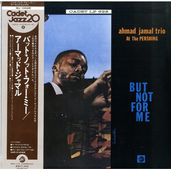 Ahmad Jamal Trio Ahmad Jamal At The Pershing Vinyl LP USED