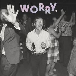 Jeff Rosenstock Worry. Vinyl LP USED