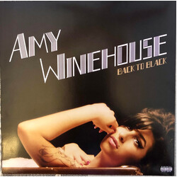 Amy Winehouse Back To Black Vinyl LP USED
