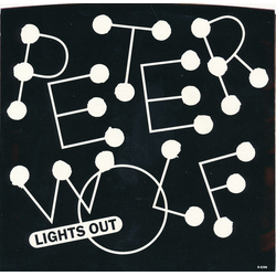 Peter Wolf Lights Out Vinyl 7" USED