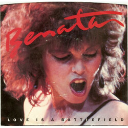 Pat Benatar Love Is A Battlefield VINYL 7" USED