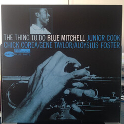 Blue Mitchell The Thing To Do Vinyl LP USED