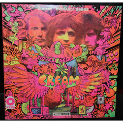 Cream (2) Disraeli Gears Vinyl LP USED