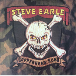 Steve Earle Copperhead Road Vinyl LP USED