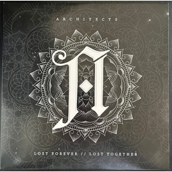 Architects (2) Lost Forever // Lost Together Vinyl LP USED